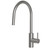 Vivid MKII Pull-Out Sink Mixer 240mm Gooseneck Brushed Carbon [325376]
