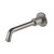 Wiltern Wall Basin or Bath Outlet Brushed Carbon [321502]