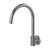 Wiltern Wall Sink Outlet Brushed Carbon [321519]