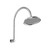 Wiltern High-Rise Shower Arm and Rose Chrome [321591]