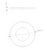 Ray 1 Wall Mixer Wall Plate (Only) Round 80mm Chrome [314825]