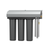 Triple-Stage Filtration and UV All-In-One Unit With Ballast Enclosure 20 Inch [314241]