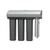 Triple-Stage Filtration and UV All-In-One Unit With Ballast Enclosure 20 Inch [314241]