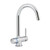 Tripla T4 Series Tri-Flow LED Sink Mixer Tap Chrome 5Star Lead Free [319746]