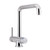 Tripla T5 Triple Action LED Sink Mixer Tap Lead Free [319747]
