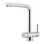 Tripla T6 Series Tri-Flow LED Sink Mixer Tap Chrome 5Star Lead Free [319748]