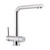 Tripla T6 Series Tri-Flow LED Sink Mixer Tap Chrome 5Star Lead Free [319748]