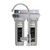 Twin Undersink Water Filter System With Pressure Limiting Valve 0.5Micron 1/4In Chrome Lead Free [319752]