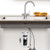 Quick Twist Filter System Using Ula Z Filtration Technology with Tripla T4 Led Mixer Tap Lead Free [319762]