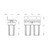 High Flow Whole House Dual Water Filter System 10In 30Lpm Lead Free [319756]