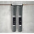 High Flow Whole House/Building Slimline Dual Water Filter System 27Lpm 520Kpa 20In 3/4In Lead Free [319755]