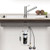 Quick Twist Filter System Using Ultra Z Filtration Technology With Tripla T1 Led Mixer Tap Lead Free [319759]
