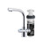 Quick Twist Filter System Using Ultra Z Filtration Technology with Tripla T3 Led Mixer Tap Chrome Lead Free [319761]
