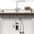 Quick Twist Filter System Using Ultra Z Filtration Technology with Tripla T6 Led Mixer Tap Chrome Lead Free [319764]
