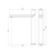 Pure SS316L Tall Basin Mixer Graphite [315744]