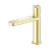 Pure SS316L Basin Mixer Brushed Gold [315730]