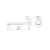 Pure SS316L Round Bath Spout Only Brushed Bronze [315759]