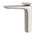 Nuage Vessel Mixer Brushed Nickel Lead Free [322341]