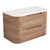Briony Curve Finger Pull Cabinet 900 x 460 x 540mm with Palis White Flat Stone Top [301329]