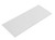 Verona Mark Ii Wall Hung V Groove Matte White Finger Pull Cabinet 750 x 460 x 540mm with Pure Flat Stone Top [301325]