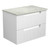 Neva Finger Pull Cabinet 750 x 460 x 540mm with Pure Flat Stone Top [301337]