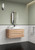 Briony Curve Finger Pull Cabinet 1200 x 460 x 540mm with Pure Flat Stone Top [301363]