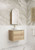 Moreno Finger Pull Cabinet 750 x 460 x 560mm with Pure Flat Stone Top [300758]