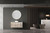 Tuscana Wall Hung Wave Groove Finger Pull Cabinet 1200 x 460 x 540mm with Palis White Flat Soild Surface Stone Top [300963]