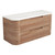Briony Curve Finger Pull Cabinet 1200 x 460 x 540mm with Alpine Flat Stone Top [300875]