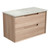 Ainsley Finger Pull Cabinet 900 x 460 x 560mm with Snow Flat Stone Top [300888]