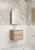 Moreno Finger Pull Cabinet 600 x 460 x 560mm with Pure Flat Stone Top [300982]