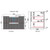 Verona Mark II Wall Hung V Groove Matte White Finger Pull Cabinet 900 x 460 x 540mm with Snow Flat Stone Top [301335]