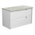Flauto Finger Pull Cabinet 900 x 460 x 560mm with Pure Flat Stone Top [301190]