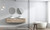 Hamilton Wall Hung with Cato Flat Stone Top [300981]