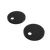 Urbane II Toilet Seat Hinge Caps Matte Black [200813]