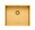 Spectra Single Bowl Sink Brushed Gold [315957]