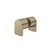 Shower Door Handle Lever Brushed Brass [327266]