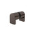 Shower Door Handle Lever Brushed Bronze [327267]