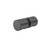 Shower Door Handle Round Gunmetal [327269]