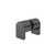 Shower Door Handle Lever Gunmetal [327272]