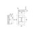 Glass to Wall Shower Door Hinge Polished Stainless Steel [327278]