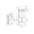 Glass to Wall Shower Door Hinge Brushed Bronze [327279]