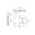 Glass to Glass Shower Door Hinge Polished Stainless Steel [327285]