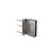 Glass to Wall Shower Door Hinge Brushed Nickel [327286]
