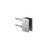 Shower Glass U Bracket Polished Stainless Steel [327291]