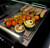 90cm Induction Cooktop with an inbuilt Air Extraction System Black [327408]