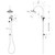 Wiltern Hand Shower Brushed Carbon [321602]