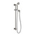 Wiltern Rail Shower Brushed Carbon [321594]