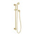 Wiltern Rail Shower Brushed Gold [321595]