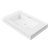 Essential Wall Mount Single Bowl 750mm 3 Tap Holes [326210]